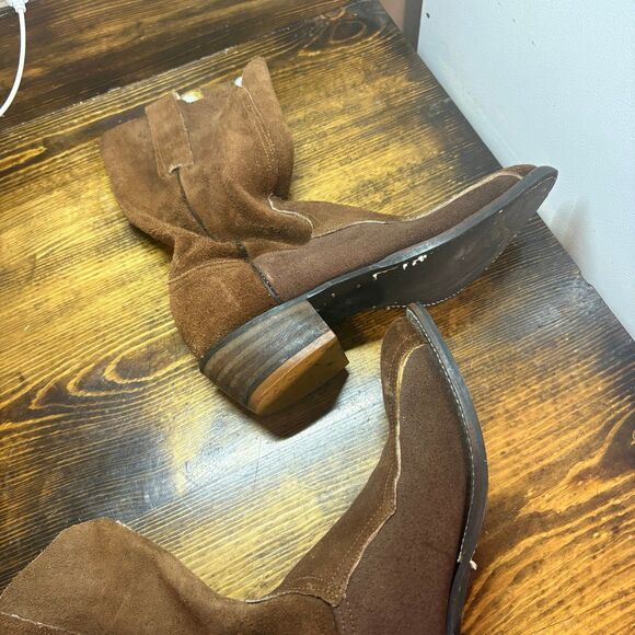 Brown‎ Boots Size 9.5D main image 5